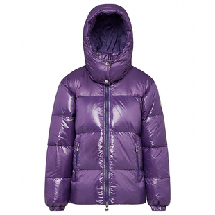 Pyrenex 女士羽绒服法国鸭绒防水防风连帽羽绒服外套 LIVELY