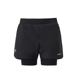 【断码清仓】Procity曹芳假两件运动短裤男女休闲宽松百搭五分裤