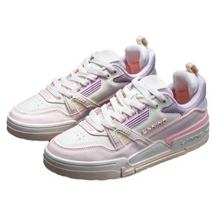 liming李宁惟吾pro联名板鞋女鞋2022春季新款潮百搭休闲鞋AGCS104