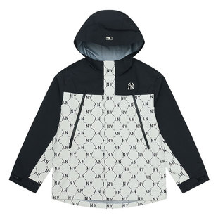 【自营】MLB梭织夹克大童装女装时尚简约舒适运动服户外休闲外套