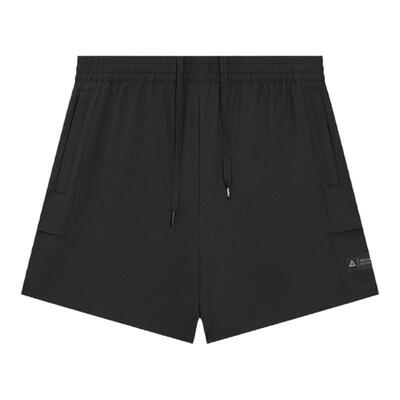 匹克女2024夏短裤梭织宽松舒适