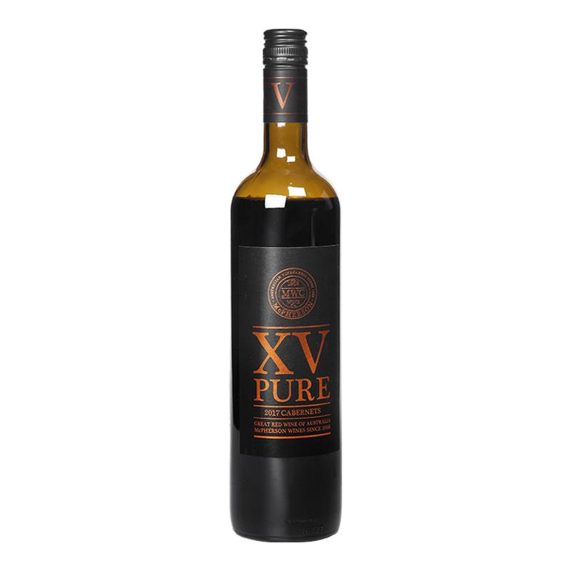 澳洲麦克菲森极限十五XV红葡萄酒赤霞珠原瓶原装进口750ML包邮