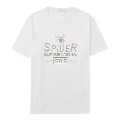 cnc男装奥莱短袖T恤烫钻