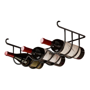 红酒架置物架轻奢悬挂倒挂式酒柜香槟葡萄酒分层挂架省空间展示架