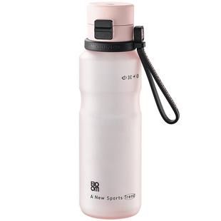 运动水杯大容量女生tritan带吸管杯骑行便携2026新款夏季健身水壶