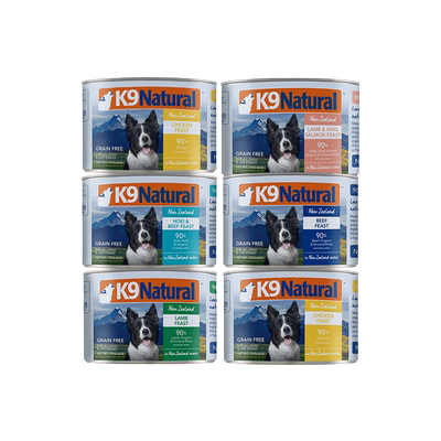 K9Natural全价高肉湿粮