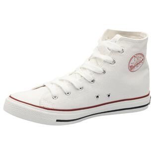 回力女鞋高帮帆布鞋女2026新款春季透气鞋子女爆款小白鞋板鞋女款