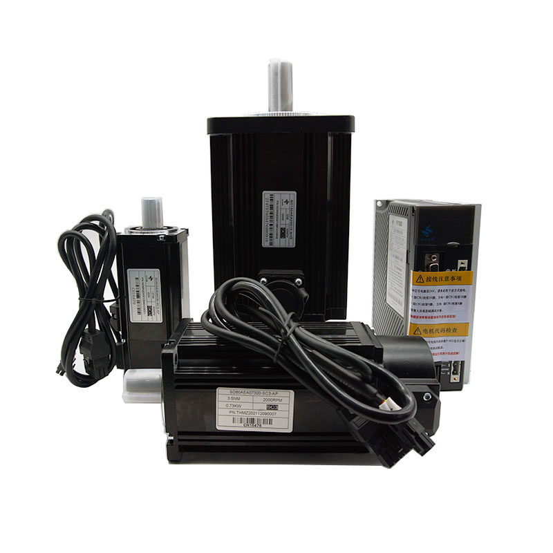 交流伺服电机套装750W1.5KW1.8KW2.3KW2.6KW含驱动器时代超群正品