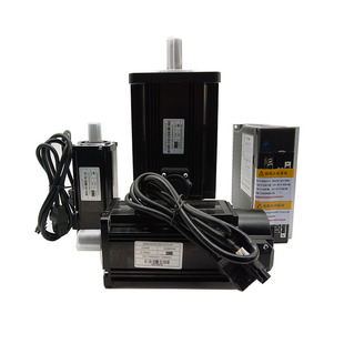 交流伺服电机套装750W1.5KW1.8KW2.3KW2.6KW含驱动器时代超群
