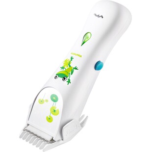 易简防水理发器婴儿剃头刀儿童电推剪自动吸发轻音陶瓷理发神器