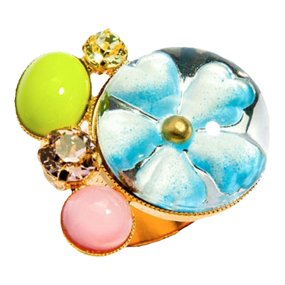 PF菲昂迪斯高级感小众戒指