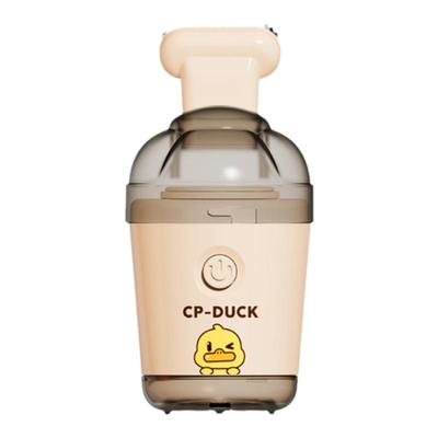 小黄鸭吸尘器USB送扁嘴头+刷头