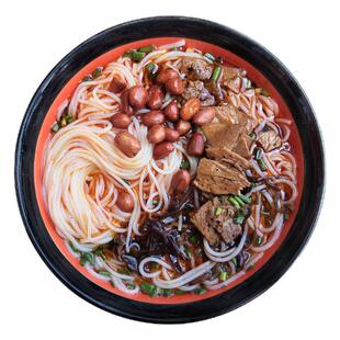 青树坪米粉即食330g*2包香辣双峰特产辣椒调料泡米粉速食湖南美食