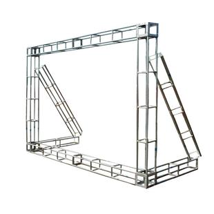 桁架批发热镀锌舞台杭航珩行架扳手螺丝背景架子婚庆广告弧形绗套