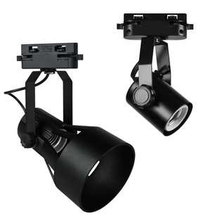 光联天下植物补光灯专用配件E27轨道灯架LED夹子灯座鱼缸软管支架