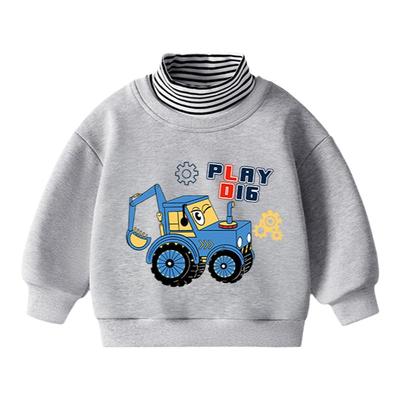 LcLaChapelle秋冬男童加绒卫衣