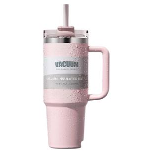 PAKCHOICE双饮车载杯304不锈钢保冷保温咖啡杯大容量40oz冰霸杯