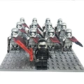 12 pieces Captain Phasma + Captain + Base Plate