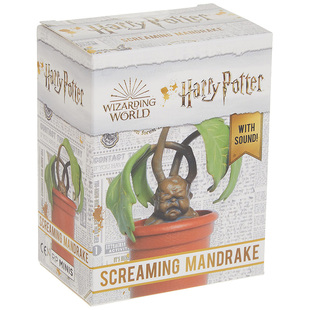 现货 哈利波特 尖叫的曼德拉草 英文原版 Harry Potter Screaming Mandrake With Sound Rp Minis Donald Lemke 电影周边