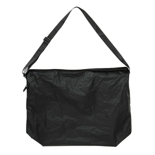 日本HIGHTIDE nahe便携式折叠挎包 大容量结实耐用尼龙材质防雨防水 可折叠设计方便收纳便于携带