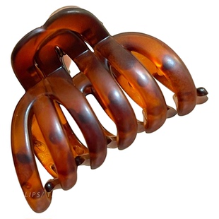 磨砂高马尾南瓜抓夹女2026新款后脑勺鲨鱼夹子高级感发夹百搭发饰