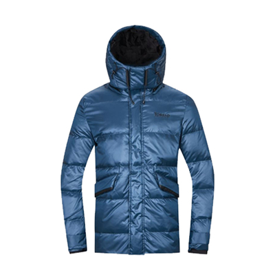 冬季户外连帽加厚防风保暖羽绒服