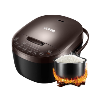 苏泊尔电饭煲锅3L升家用智能迷你多功能煲小型2-5人煮饭锅可预约