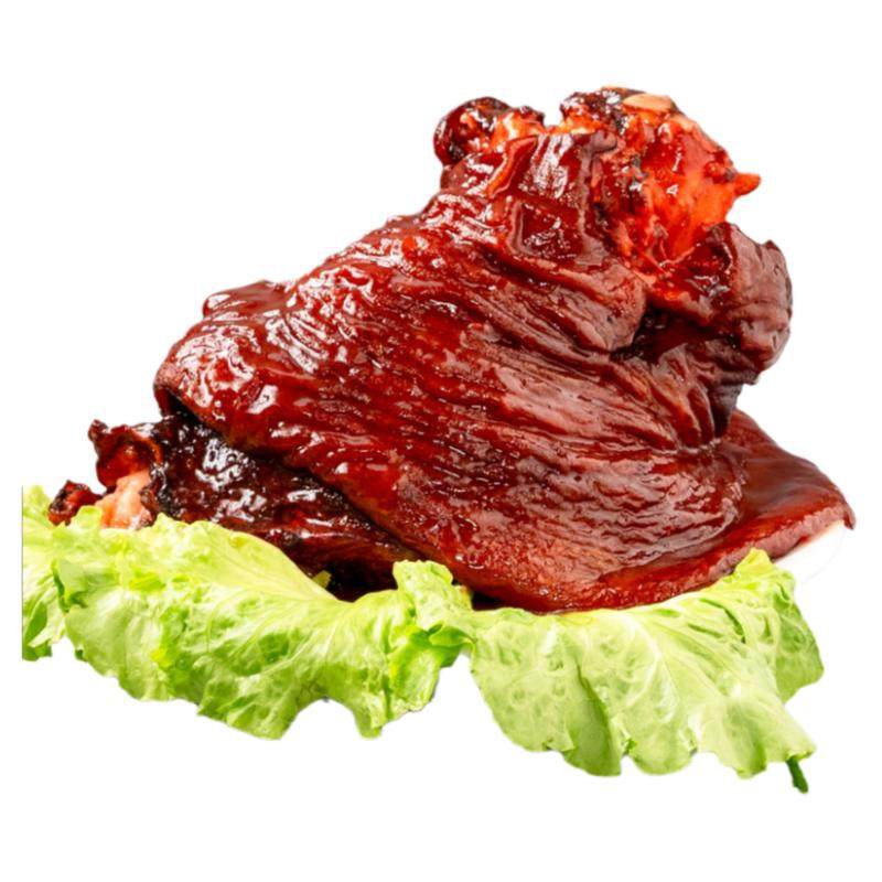 虎皮肘子熟食真空即食卤味红烧