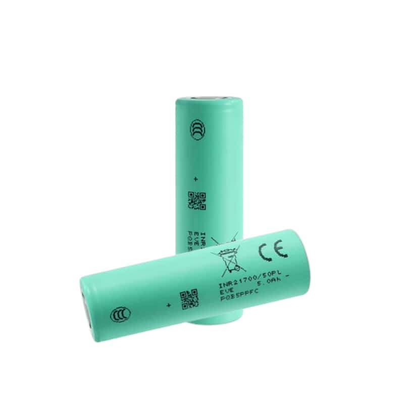 亿纬21700锂电池全新正品大容量5000mAh大功率电动工具车电芯3.7V