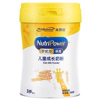 美赞臣学优力卓高儿童奶粉700g
