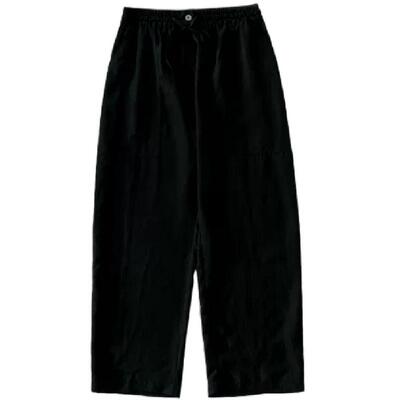 【春夏新品】STUDIO NICHOLSON女士CAPEL轻薄松紧腰抽绳长裤