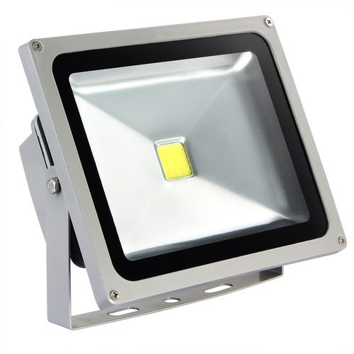 LED投光灯DC低压12V24V36V48V60V船用灯电瓶50W 100W夜市地摊照明
