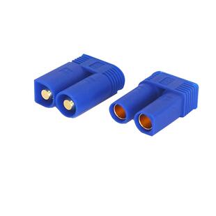 EC3 EC5 EC8公母插头100大电流插头动力锂电池航模香蕉接头连接器
