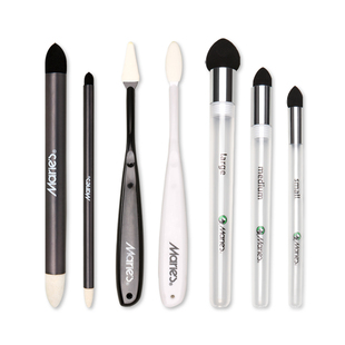 马利揉擦笔素描专用擦刀擦笔纸笔美妆蛋海绵球工具美术生纸擦笔灰面笔软擦蛋擦球全套美术用品油画棒高光晕染