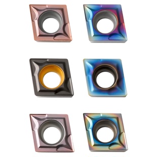 菱形数控刀片CCMT060202 060204 060208高硬钢件不锈钢镗孔刀片