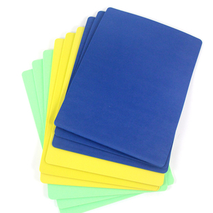 偶偶足球偶能Poron切片减震材料Vive高弹全掌鞋垫DIY篮球足球运动