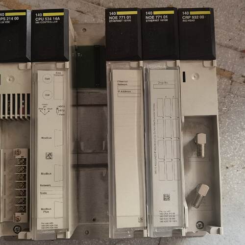 【询价】140CPU53414A、140NOE77101、140CP适用