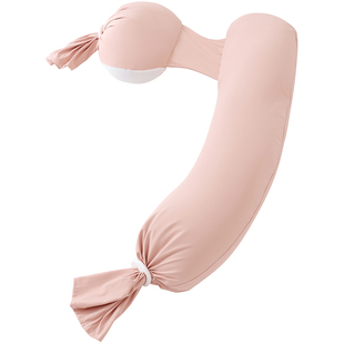 孕妇枕护腰侧睡枕托腹U形睡觉侧卧神器孕期冰丝凉eps颗粒长条抱枕