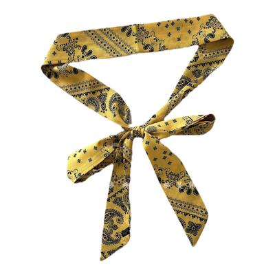 腰带2024新款黄色时尚百搭