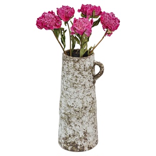 中古粉芍药干花花束客厅装饰摆件干鲜花永生花天然风干高级感真花