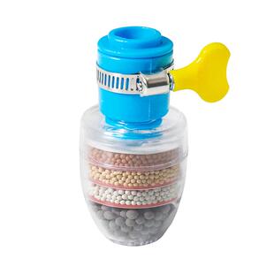 水龙头过滤器滤嘴防溅水家用厨房自来水花洒防溅头延伸器嘴滤水器