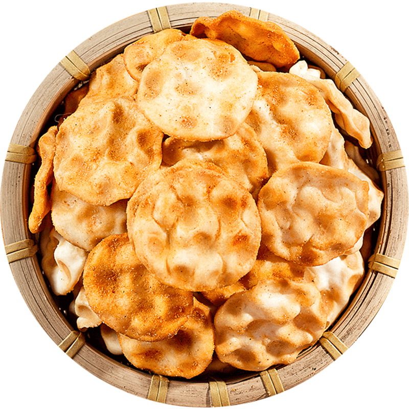 清真石头饼零食陕西石子馍特产