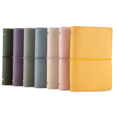 手账爱好者推荐奇葩A6活页本