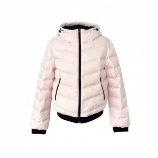 2025年冬季新款拼接紫粉色韩系排骨羽绒棉服百搭小个子巨好看外套