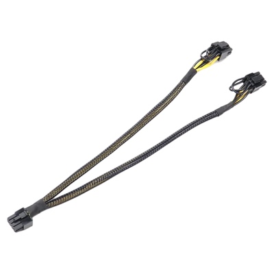 戴尔T5810/T7820/T7920显卡GPU供电线电源线8P转双8P V100 2080ti