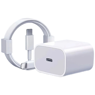 正品30W充电器头适用苹果数据线iphone14闪充14/12pro插头13xr手机11x速冲plus快充20WPD原套装max手机专用8