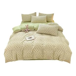 2025新款加厚双层纱被套单件1.5米单独被罩非全棉纯棉200x230cm冬