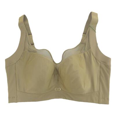 普岚度软托薄款大胸显小无痕文胸