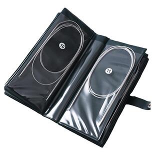 毛衣针编织工具全套装竹棒针diy材料包手工毛衣编织循环针不锈钢