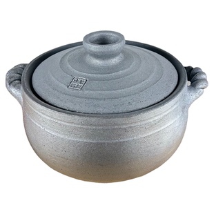 四川非遗荥经黑砂锅炖锅老式陶土家用煲汤明火无釉传统瓦罐燃气灶